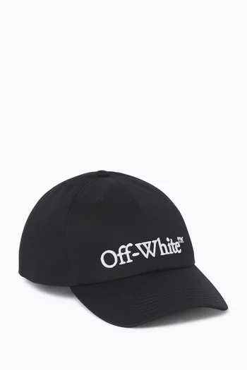 كاب بيسبول بشعار بوكيش قطن دريل