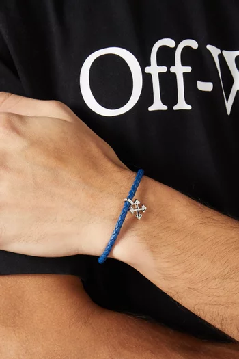 Arrow Bracelet in Leather