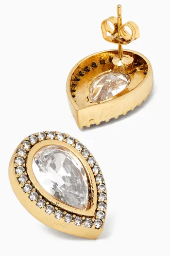 Drops Of Joy Earrings in Gold-plated Brass