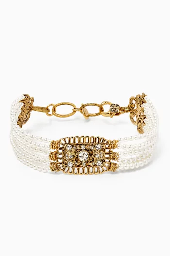Grace Pearl Choker Necklace
