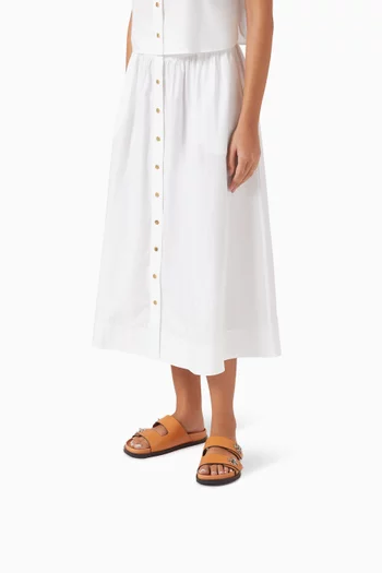 Turnlock Sports Sandals in Leather
