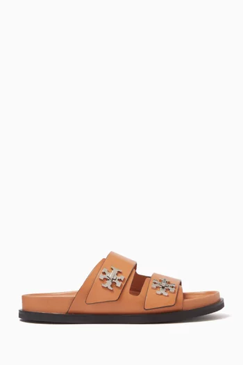 Turnlock Sports Sandals in Leather