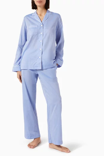 Amalfi Pyjama Set in Cotton