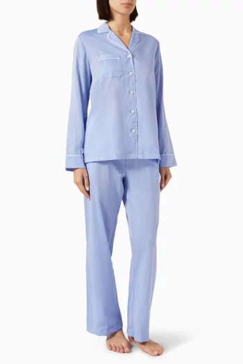 Amalfi Pyjama Set in Cotton