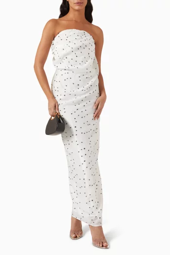 Cerese Corset Slit Dress