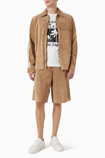 تي شيرت بطبعة