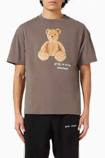 Bear in Mind T-shirt in Cotton