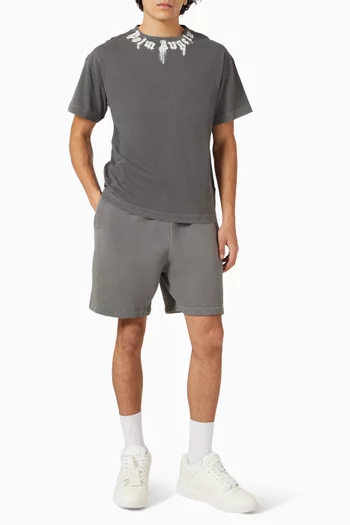 Waist Logo Sweatshorts