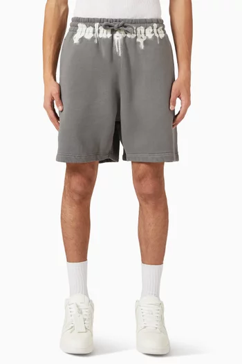 Waist Logo Sweatshorts