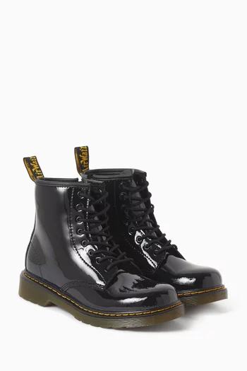 حذاء بوت لامع 1460