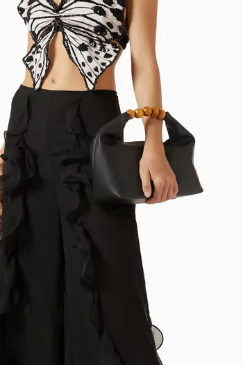 Janie Tote Bag in Faux Leather