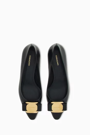 Zelma 40 Pumps in Leather
