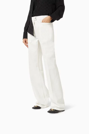 حذاء كلاسيك ميريل بكعب 60 مم جلد لامع