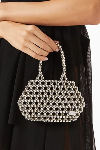 Ella Mini Beaded Bag