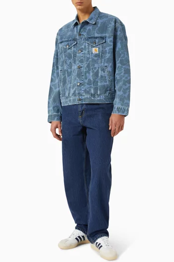 Duck Helston Jacket in Denim