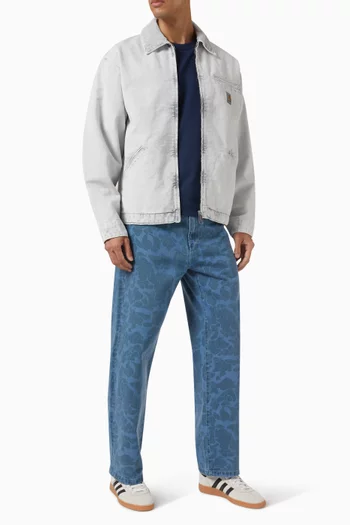 Duck Landon Pants in Maitland Camo Denim