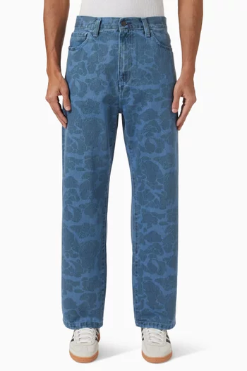 Duck Landon Pants in Maitland Camo Denim