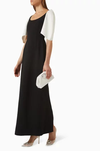Cyrus Dress in Crepe