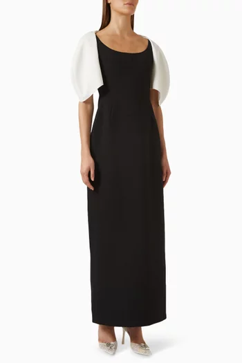 Cyrus Dress in Crepe