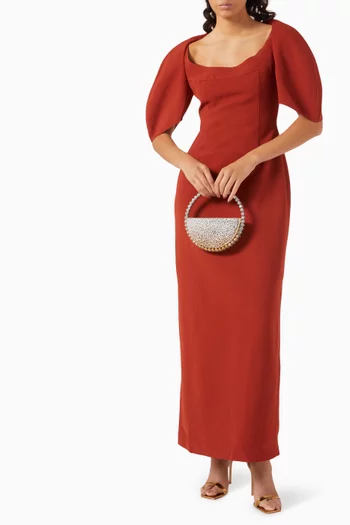 Cyrus Dress in Crepe