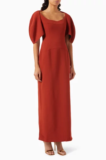 Cyrus Dress in Crepe