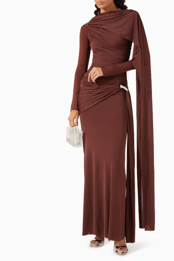 Mirri Dress in Stretch Crepe Knit