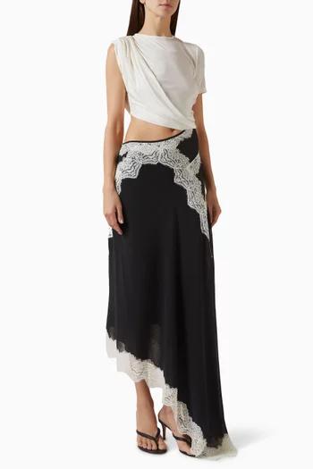 Verve Twisted Tee Dress