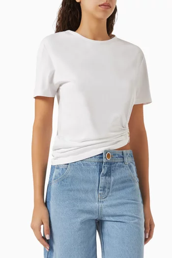 Orbit T-shirt in Cotton