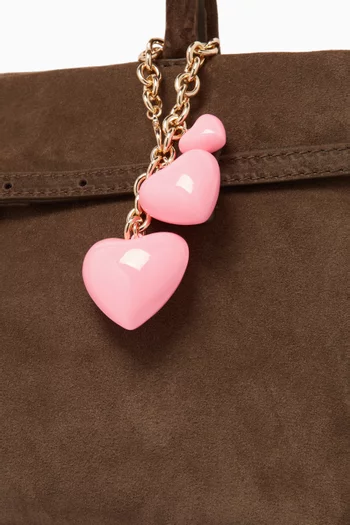 The Happy Heart Bag Charm