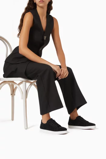Louis Junior Spikes Sneakers in Veau Velours