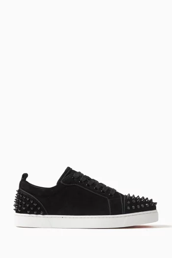 Louis Junior Spikes Sneakers in Veau Velours