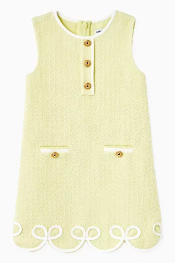 Boucle A-line Dress