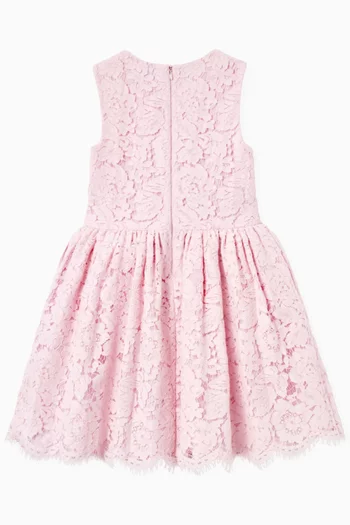 Sleeveless Dress in Lace