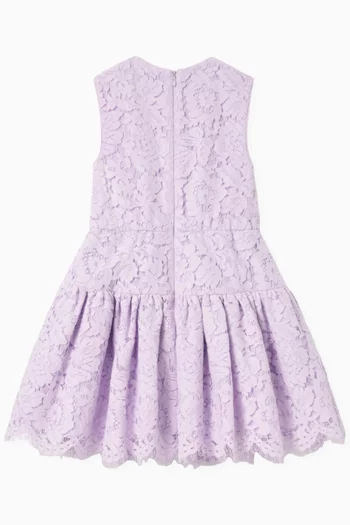 Openwork Lace Dress
