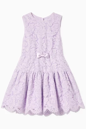 Openwork Lace Dress