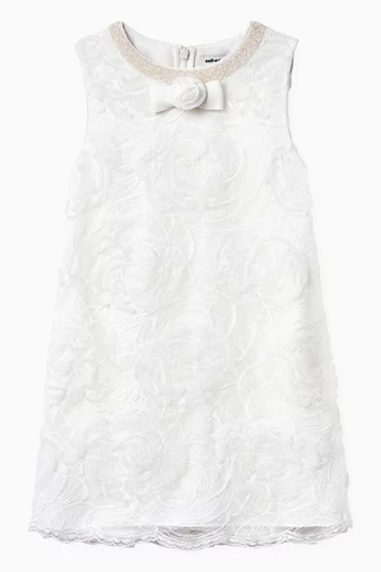 3D Lace Dress
