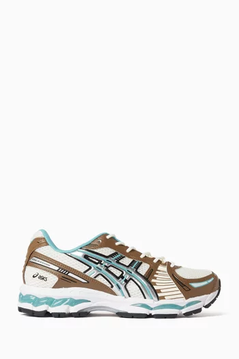 x KITH Gel Kayano 12.1 Sneakers in Mesh