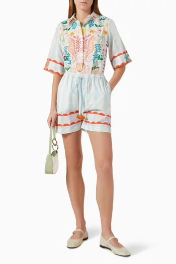 Printed Co-ord Set