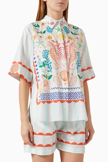 Printed Co-ord Set