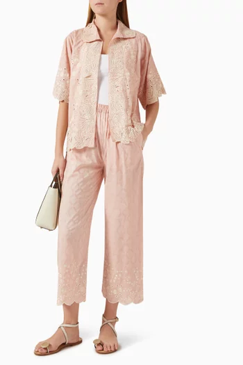 Embroidered Co-ord Set