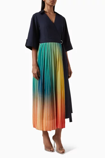 فستان شوجان بتصميم ملفوف