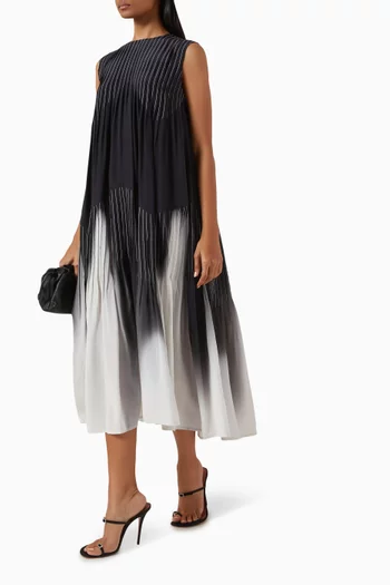 Nebula Pleated Dress