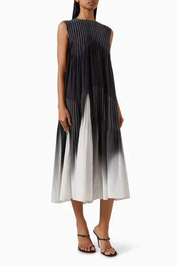Nebula Pleated Dress