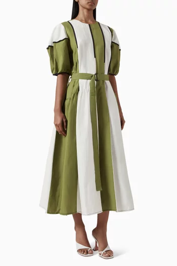 فستان باريون بحزام