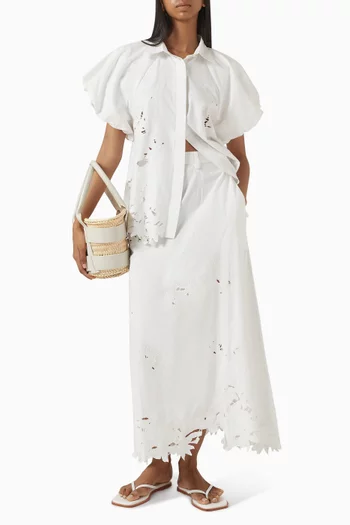 Spacetime Maxi Skirt