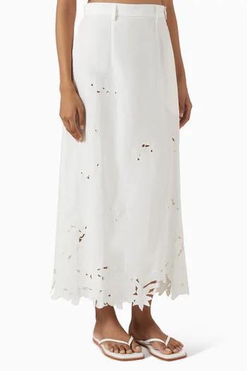 Spacetime Maxi Skirt