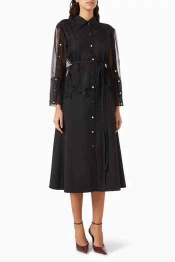 Interstellar Shirt Dress