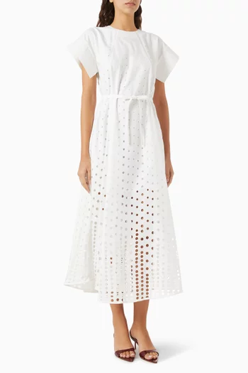 فستان شيل بحزام