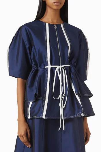 بلوزة اوربيت برباط تضييق