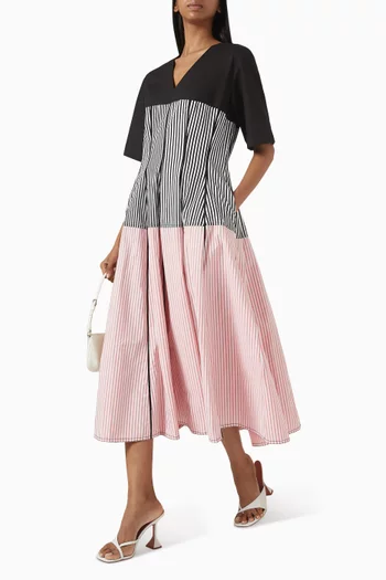 فستان لينيار متوسط الطول